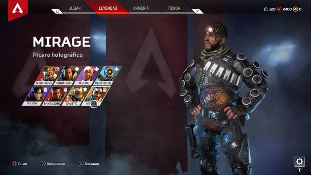 Guia De Mirage En Apex Legends Trucos Habilidades Y Estrategias Meristation