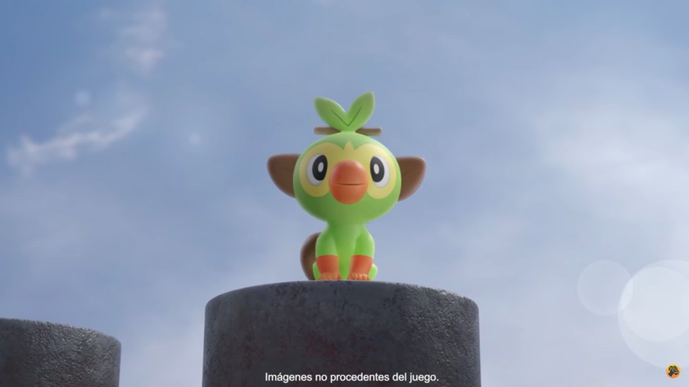 Pokémon Espada y Escudo Grookey Scorbunny y Sobble MeriStation