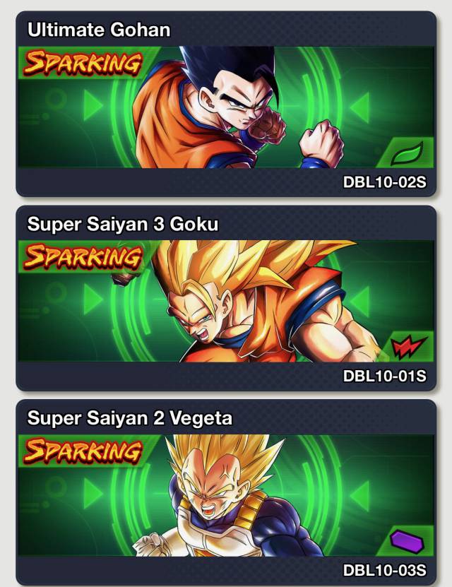 dragon ball legends banner gohan goku ultimate