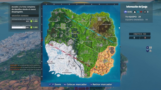 Fortnite Temporada 8 Alameda Aullante Se Llena De Ascuas Y Humo - fortnite battle royale temporada 8 alameda aullante
