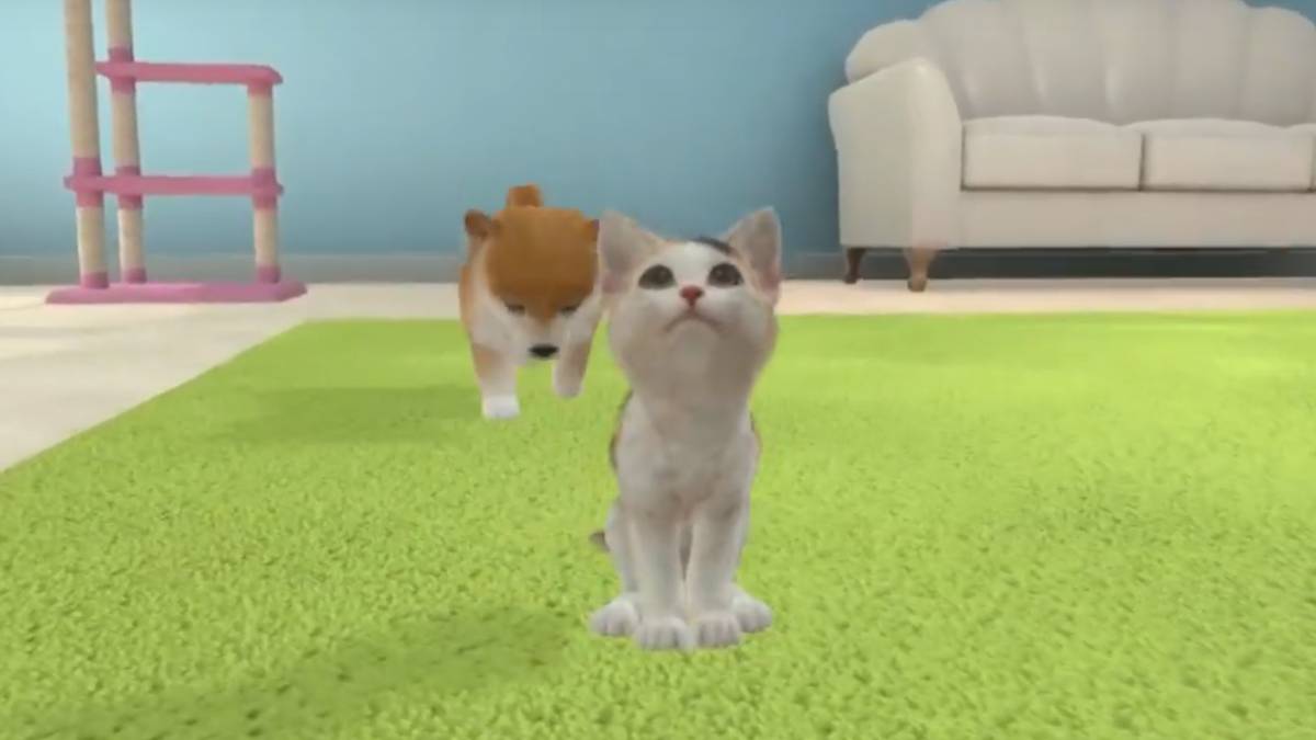Little Friends: Dogs & Cats (Switch) presenta su primer tráiler -  MeriStation