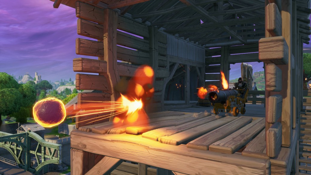 Donde Hay Cañon Pirata Fortnite Fortnite Asi Es El Nuevo Canon Pirata Meristation