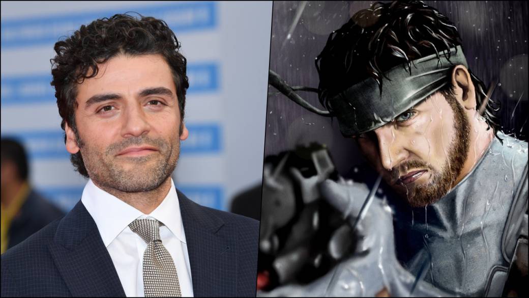 Oscar Isaac desea ser Solid Snake en la película de Metal Gear Solid MeriStation
