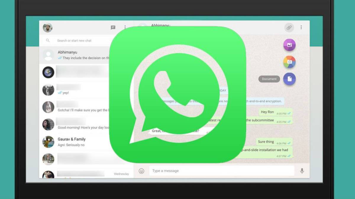 Whatsapp Web La Forma Más Cómoda De Chatear Por Whatsapp 1890