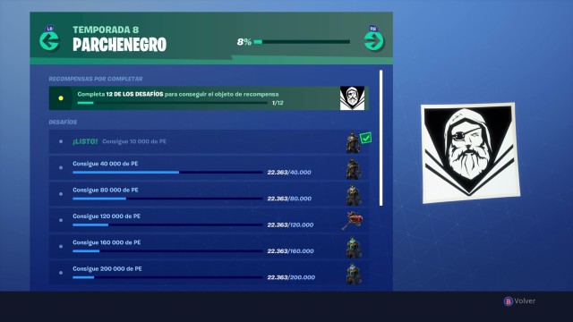 Fortnite Temporada 8 Desafios Fortnite Guia De Todos Los Desafios De La Temporada 8 Meristation