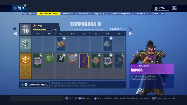 Fortnite Temporada 8 Todos Los Skins Y Recompensas Del Pase De - fortnite battle royale pase de batalla temporada 8 skins picos alas delta mascotas gestos bailes