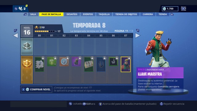 fortnite battle royale pase de batalla tempo!   rada 8 skins picos alas delta mascotas gestos bailes - comando cobra fortnite