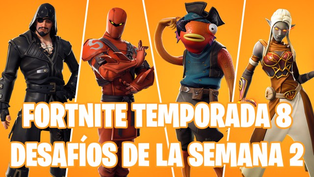 Lugares de fortnite temporada 8