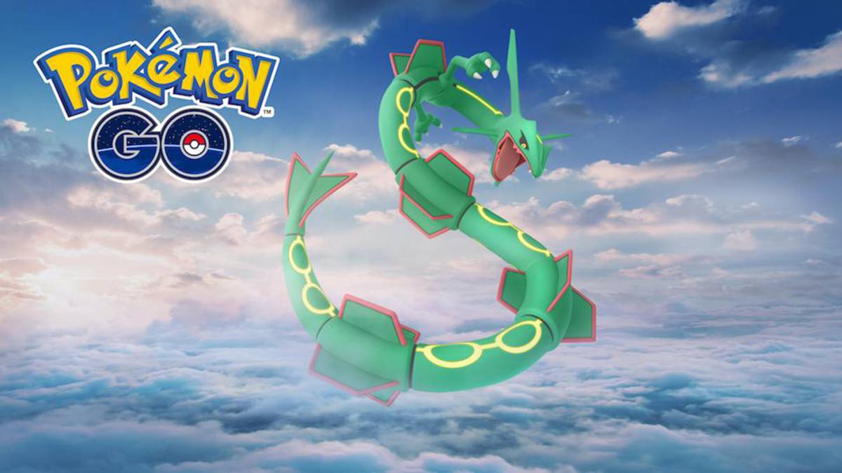 Rayquaza regresa a Pokémon GO en un nuevo evento limitado