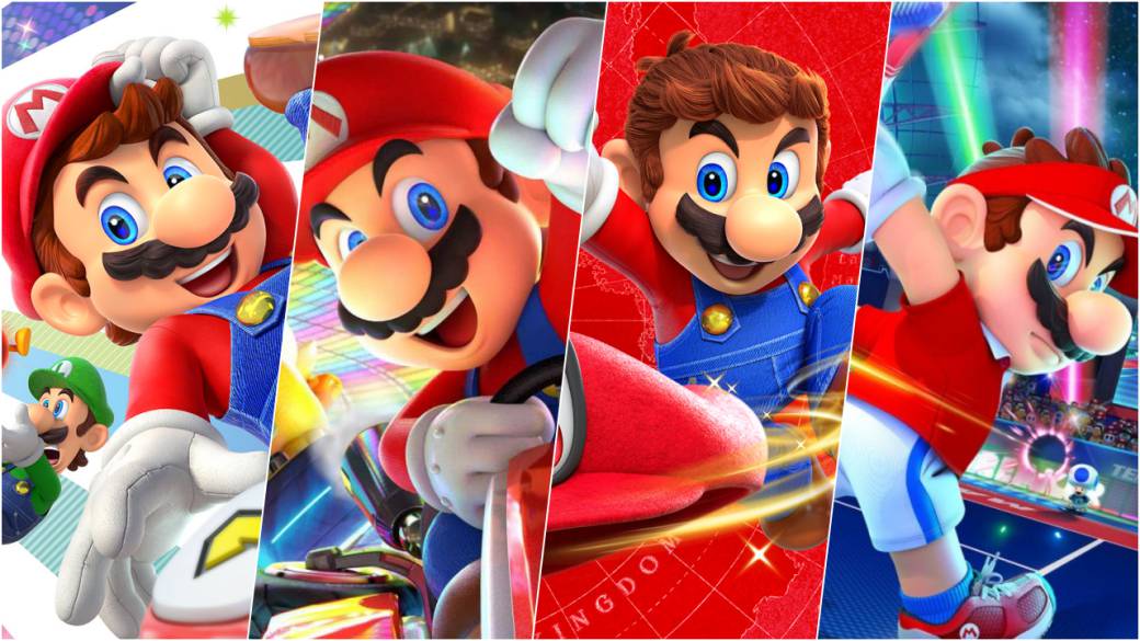 Promoción temporal en 5 juegos de Mario en Switch por el