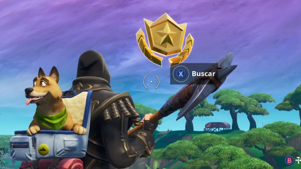 Fortnite: Estrella secreta de la Semana 1 de la Temporada ... - 1040 x 585 jpeg 109kB