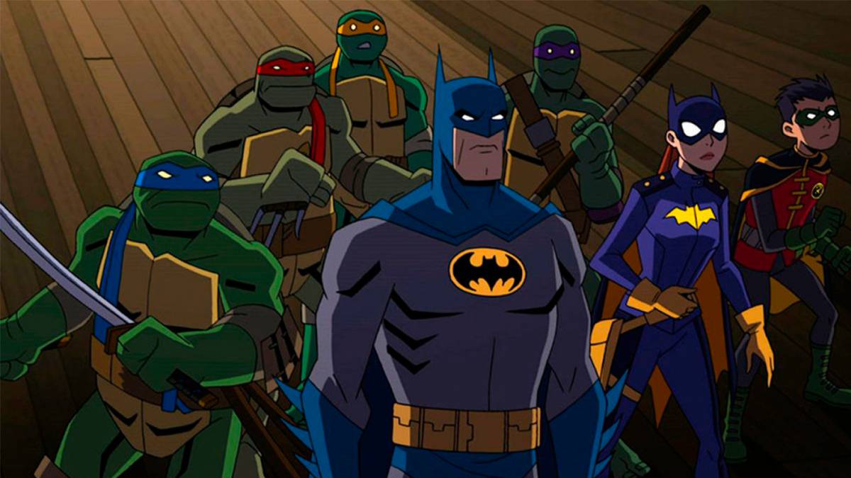Batman vs Ninja Turtles: tráiler del nuevo crossover animado - MeriStation