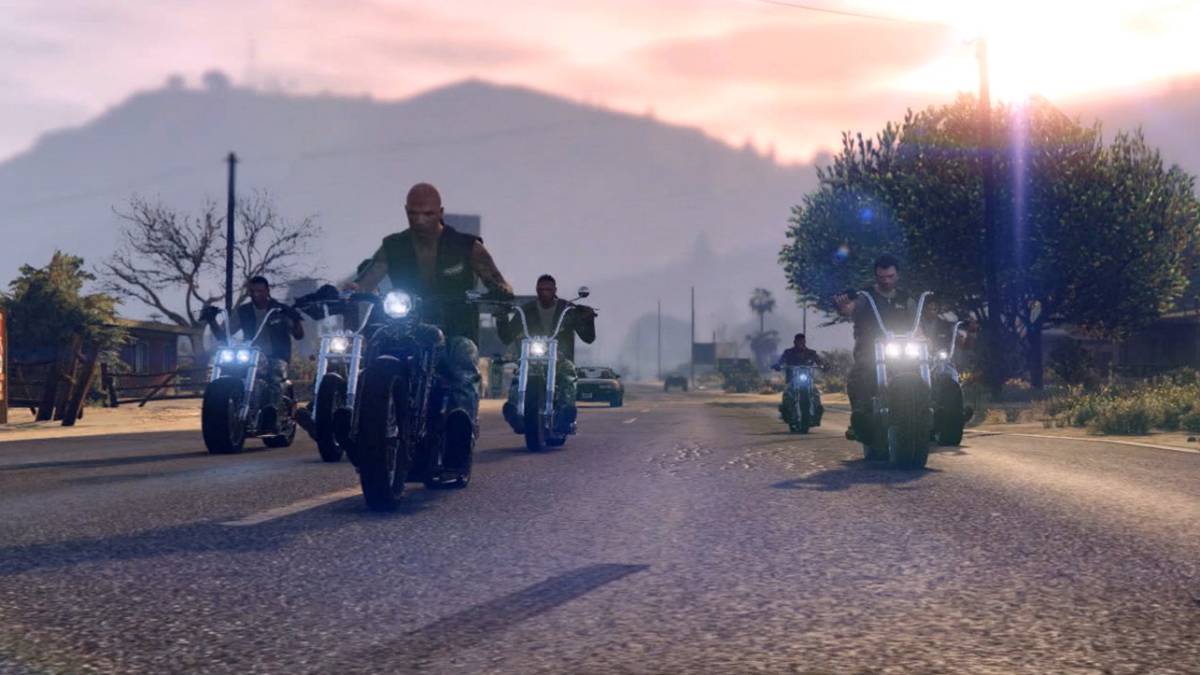 GTA Online: semana de moteros con numerosas recompensas - MeriStation