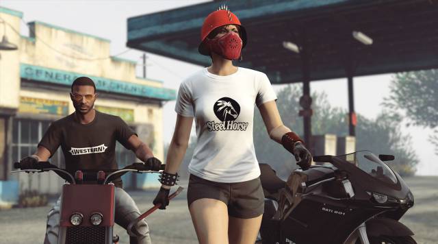 GTA Online: semana de moteros con numerosas recompensas - MeriStation