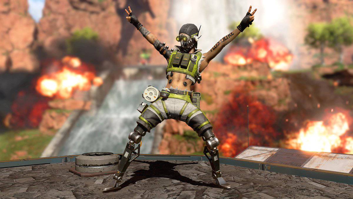 Apex Legends Presenta A Octane Su Nueva Leyenda MeriStation