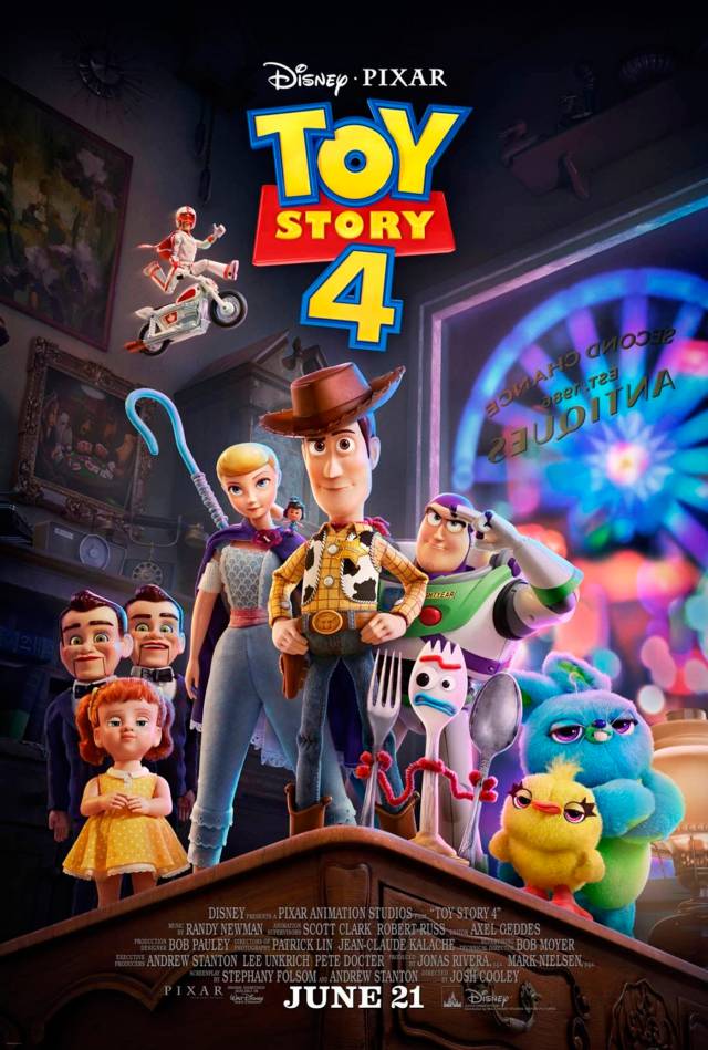 Toy Story 4: trÃ¡iler y pÃ³ster definitivos de lo nuevo de Pixar