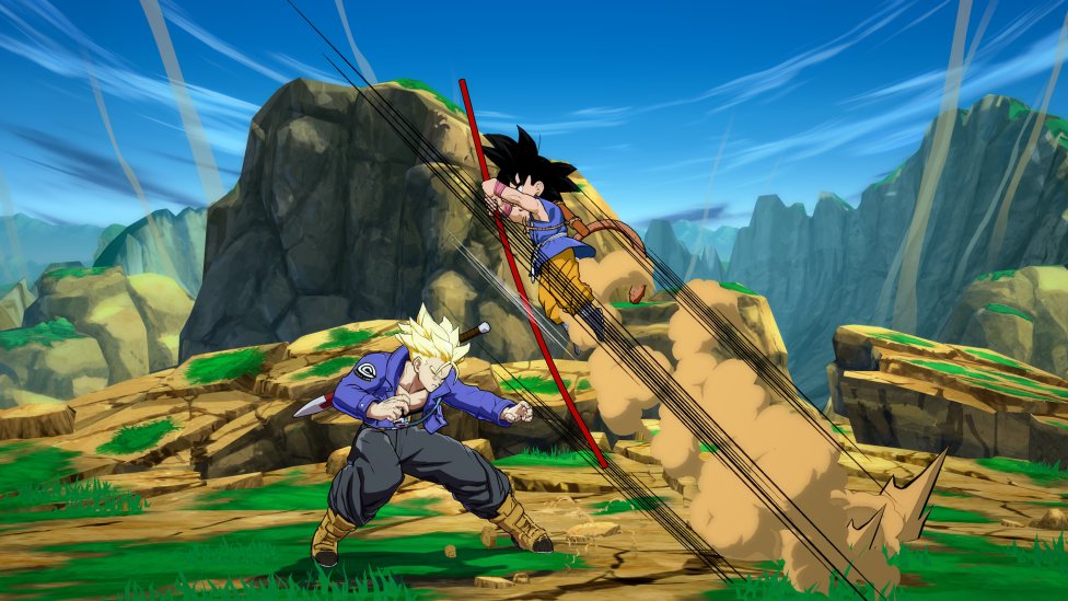 Dragon Ball FighterZ: Goku niño GT luce en HD en nuevas imágenes oficiales  - MeriStation
