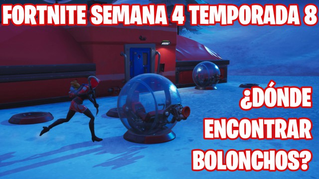 Desafío De Fortnite - ¿Dónde Encontrar Bolonchos? - MeriStation