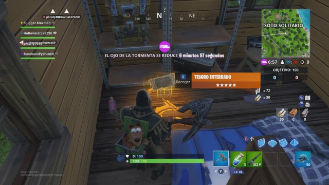 desafio de fortnite donde encontrar tesoros enterrados - todos los tesoros de fortnite