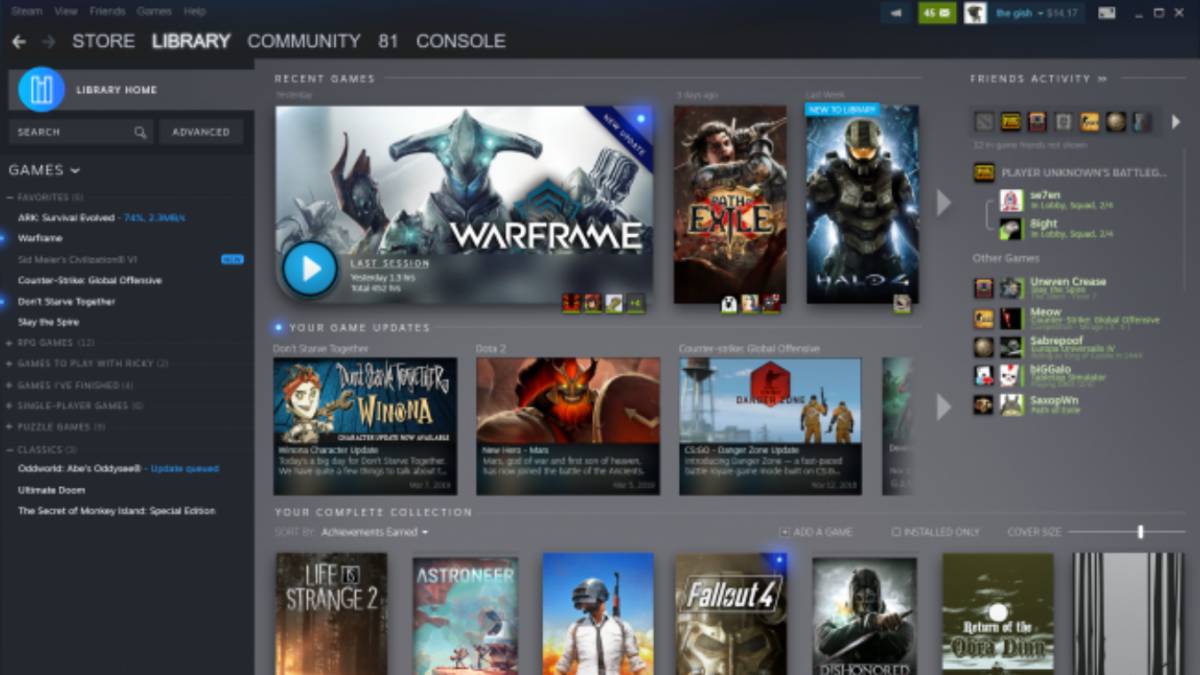 Steam revela las primeras imágenes de su renovado diseño MeriStation