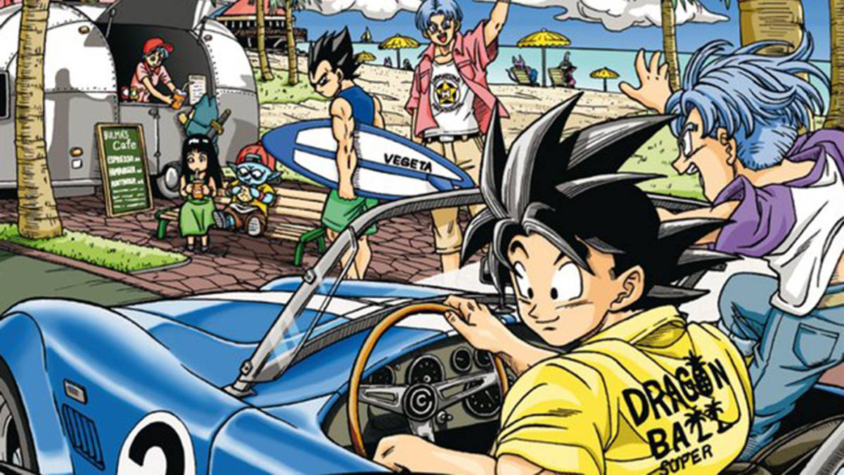 Dragon Ball Super: el tercer tomo del manga a la venta el 9 de abril -  MeriStation