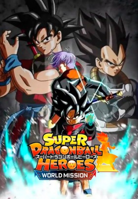 Super Dragon Ball Heroes nos deja atónitos con la nueva transformación de Goku  Black - MeriStation