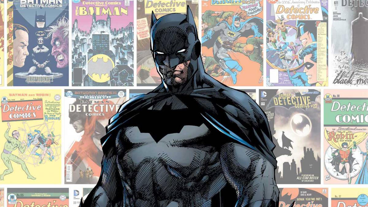 Así celebrará DC el 80 aniversario de Batman - MeriStation