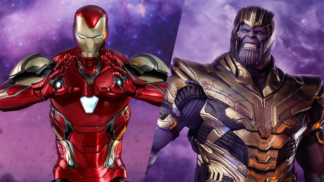 grueso bordillo luz de sol Vengadores Endgame: Hot Toys descubre los aspectos de Iron Man y Thanos -  MeriStation