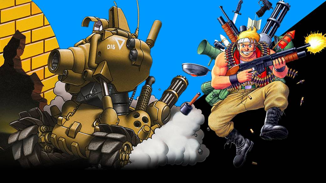 Metal Slug oferta con la colección para Steam por solo 4