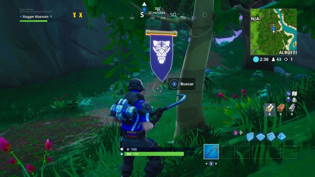 fortnite battle royale semana 6 temporada 8 estandarte secreto desafios de descubrimiento - retos semana 6 fortnite temporada 8