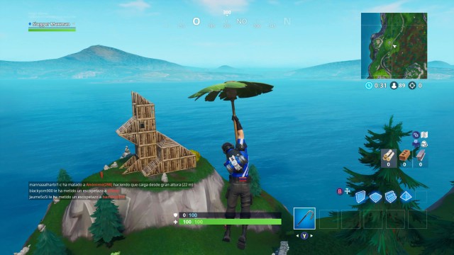 Desafio Fortnite Visita Un Conejo De Madera Un Cerdo De Piedra Y - fortnite battle royale desafios semana 6 temporada 8 desafio visita un conejo de madera un cerdo
