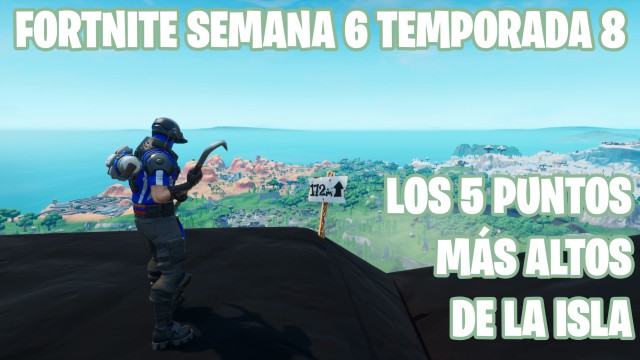 Mapa de las zonas mas altas de fortnite Mapa de las zonas mas altas de fortnite
