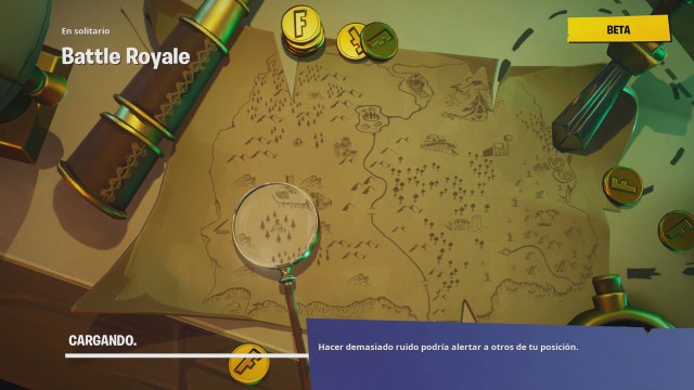 Donde Senala El Cuchillo De Fortnite En La Pantalla De Carga Del - fortnite battle royale desafios semana 6 temporada 8 desafio busca donde apunta el cuchillo en la