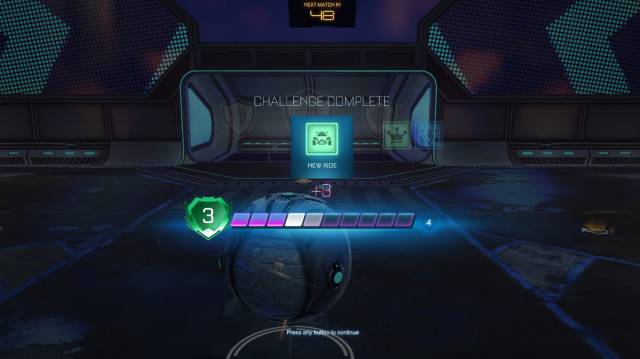 Rocket Pass 3 Desafíos Rocket League