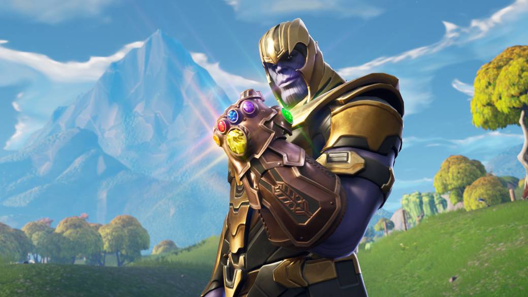 Fortnite Thanos All Death Messages Thanos Vuelve A Fortnite Segun El Codigo Del Juego Meristation