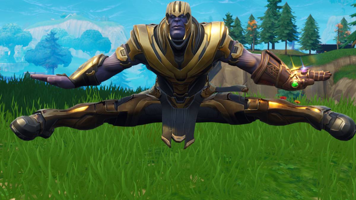 Thanos vuelve a Fortnite según código -