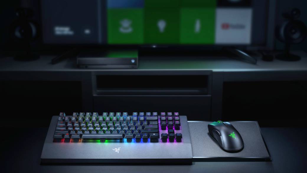 Razer Turret Xbox One, análisis. El teclado y ratón para consola