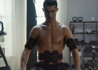 SIXPAD, el dispositivo de Ronaldo para tener sus abdominales