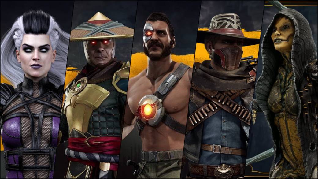 Mortal Kombat 11: lista completa con todos los personajes - MeriStation