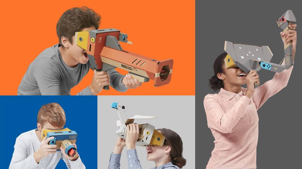 Nintendo Labo VR, el kit de realidad virtual, se agota en Estados