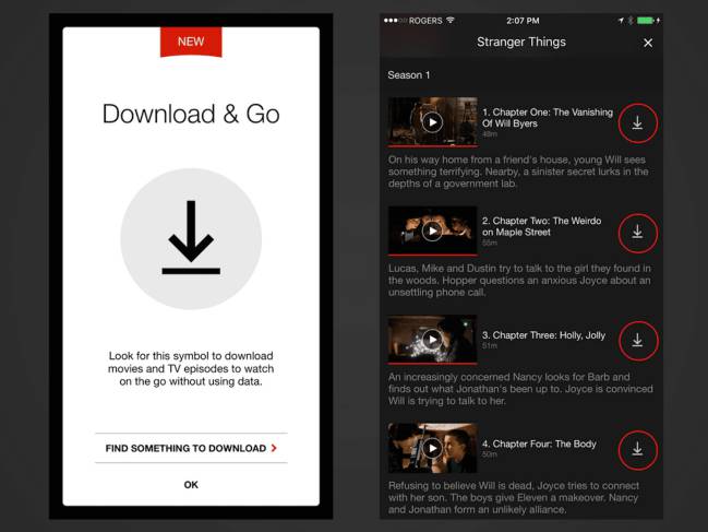 Cómo se baja contenido de Netflix en el móvil para verlo Cómo se baja contenido de Netflix en el móvil para verlo