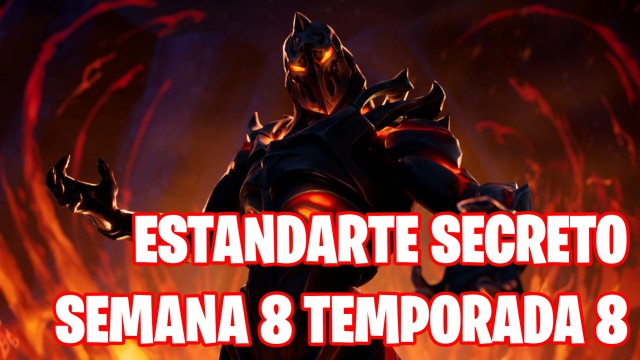 Fortnite Estandarte Secreto Semana 8 Temporada 8 Meristation - fortnite estandarte secreto semana 8 temporada 8