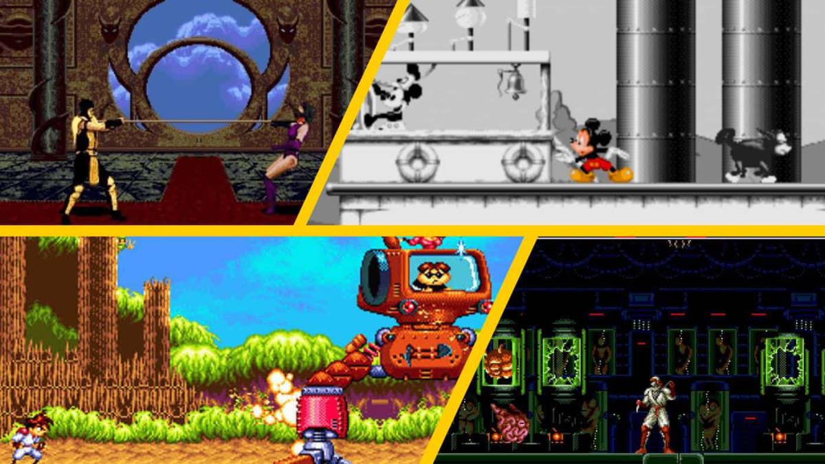Sega confirma juegos más para Mega Drive Mini: Contra, Streets of Rage, Earthworm Jim... - MeriStation