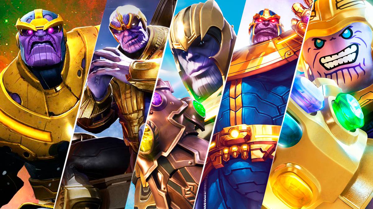 Todas apariciones de Thanos (Vengadores) - MeriStation