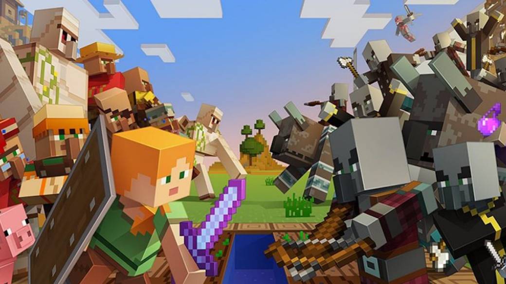 Minecraft recibe la actualización Aldeas y saqueadores