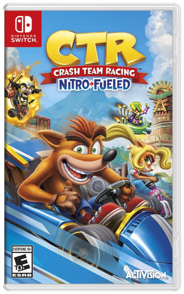 Crash Team Racing Nitro-Fueled cambia su arte de portada - MeriStation