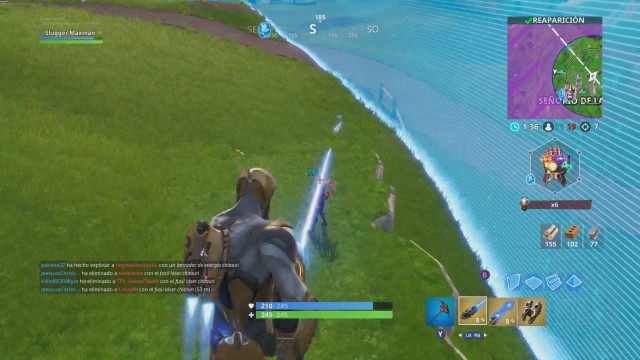 Fortnite Como Completar Los Desafios De Endgame Evento Vengadores - fortnite battle royale desafios endgame vengadores desafio inflige dano mientras vuelas con el propulsor chitauri