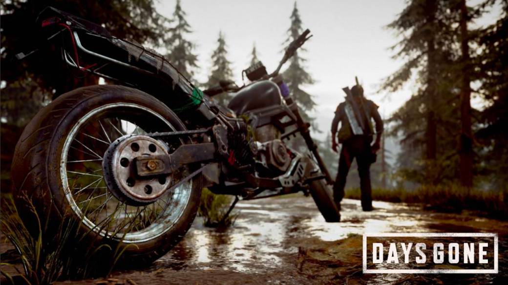 Days gone обои на рабочий стол