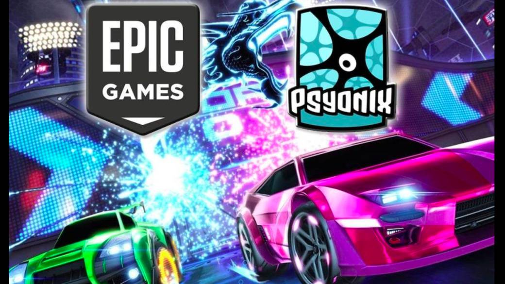 Epic Games compra Psyonix y contempla retirar Rocket