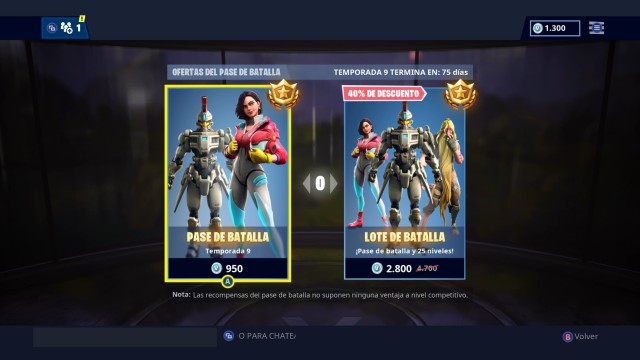 Fortnite Temporada 9 Todos Los Skins Del Pase De Batalla Meristation - fortnite battle royale pase batalla temporada 9 todos los skins